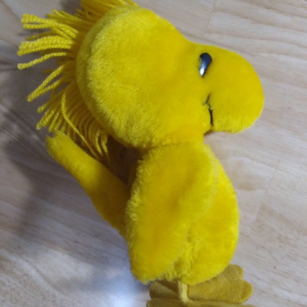 Vintage Woodstock 1972 Plush Doll Stuffed Animal